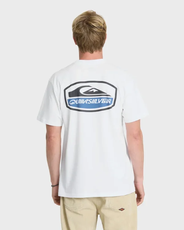 Shapers Crest Short Sleeve Cotton T-Shirt