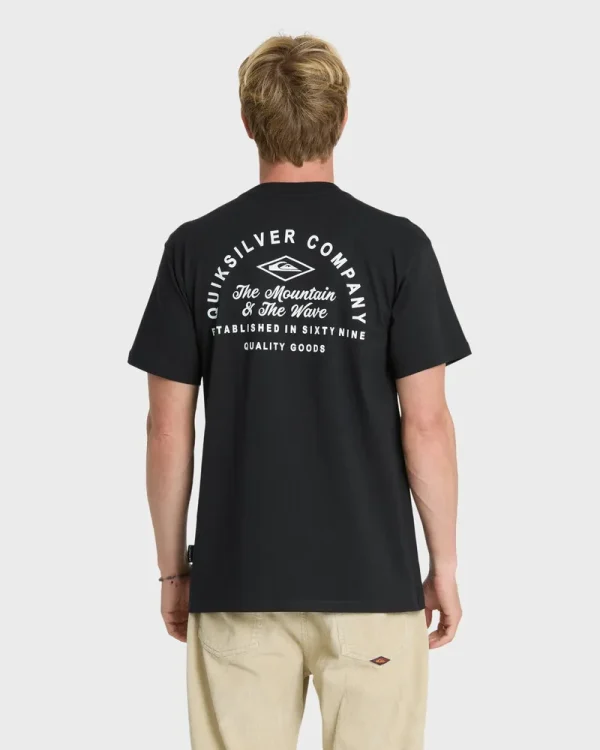 Garage Days Classic Short Sleeve Knit T-Shirt