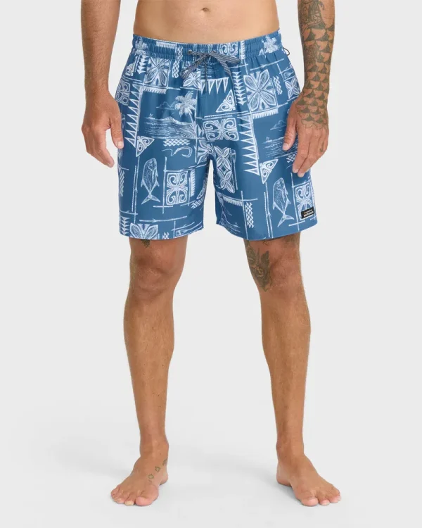 Waterman Mix Pack 17" Swim Trunks