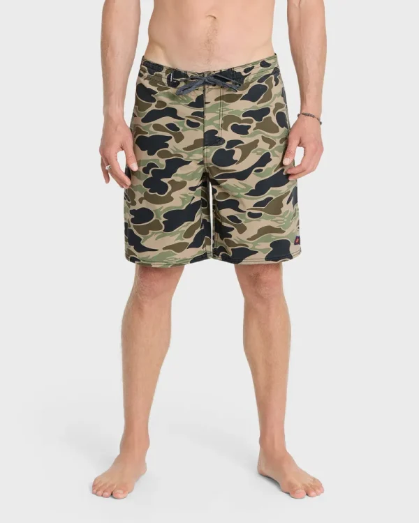Saltwater St Print 19" Boardshorts