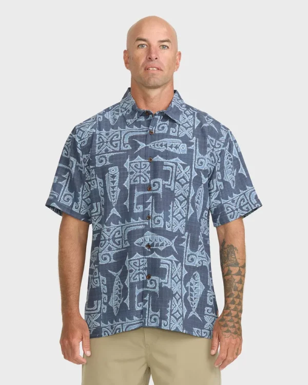 Waterman Pescadero Short Sleeve Woven Shirt