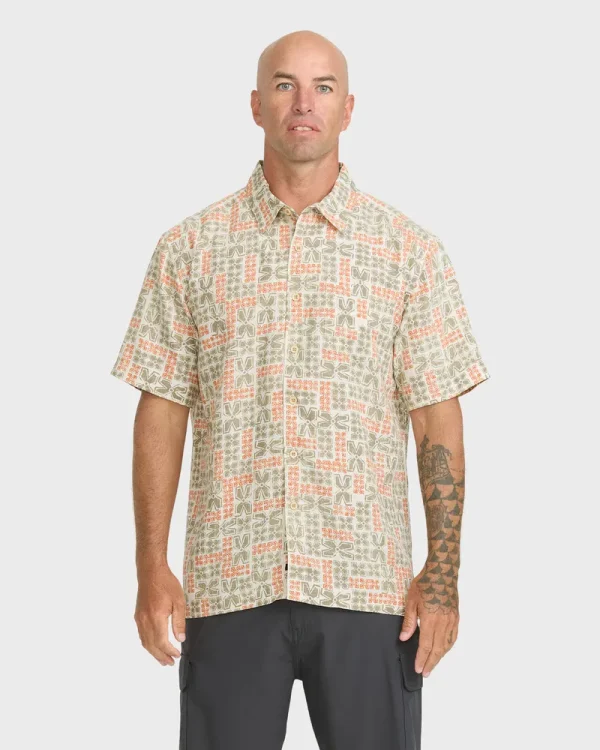 Waterman Boca Short Sleeve Woven Shirt