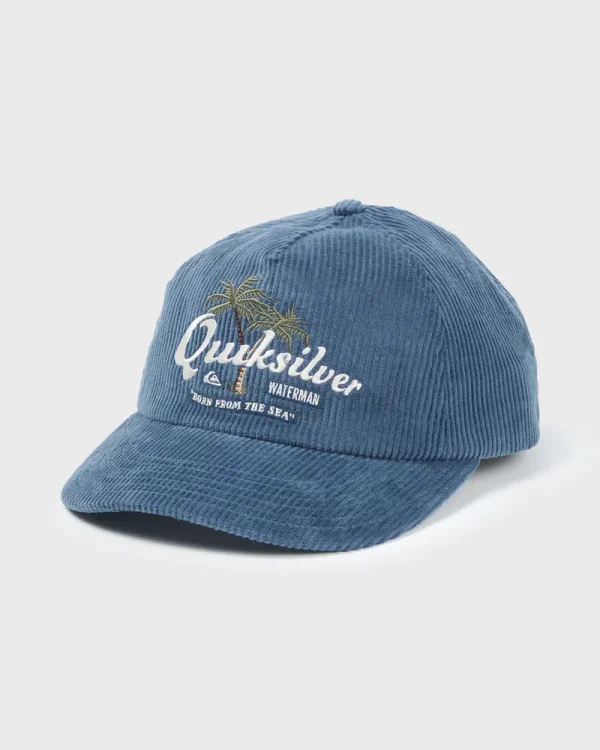Waterman Sundown Corduroy Snapback Hat