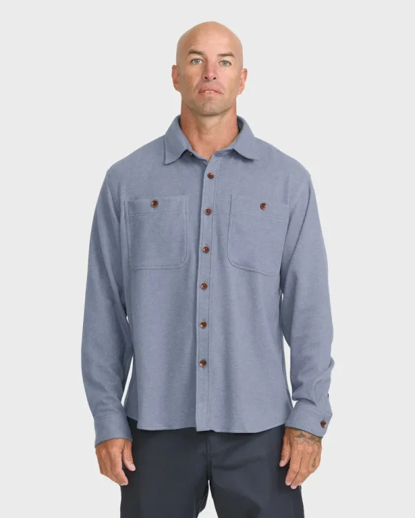 Waterman Harvest Long Sleeve Flannel Shirt