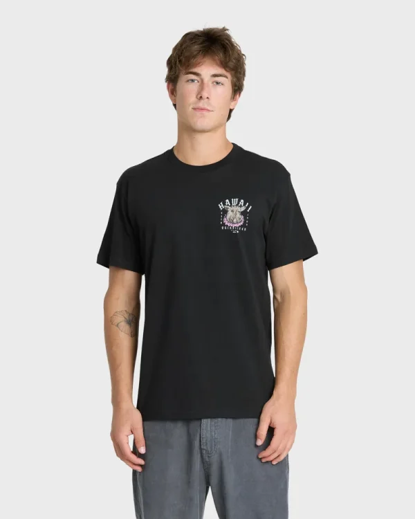 Hawaii Kalua Short Sleeve Cotton T-Shirt