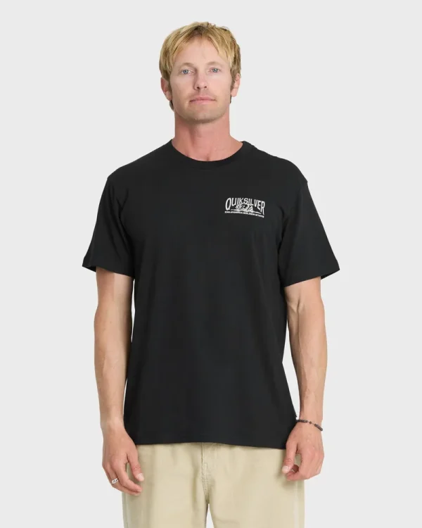 California Dreamer Classic Short Sleeve Knit T-Shirt