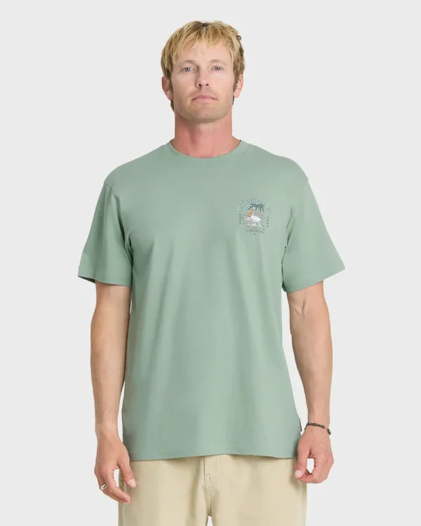California Pelican Island Classic Short Sleeve Knit T-Shirt