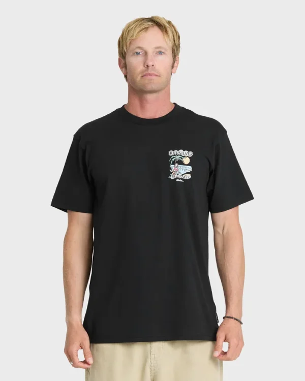 Hawaii Island Peace Short Sleeve Cotton T-Shirt