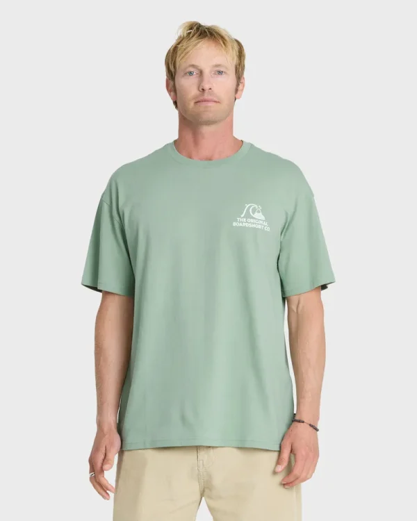 OG Surf Company ORG Short Sleeve Cotton T-Shirt