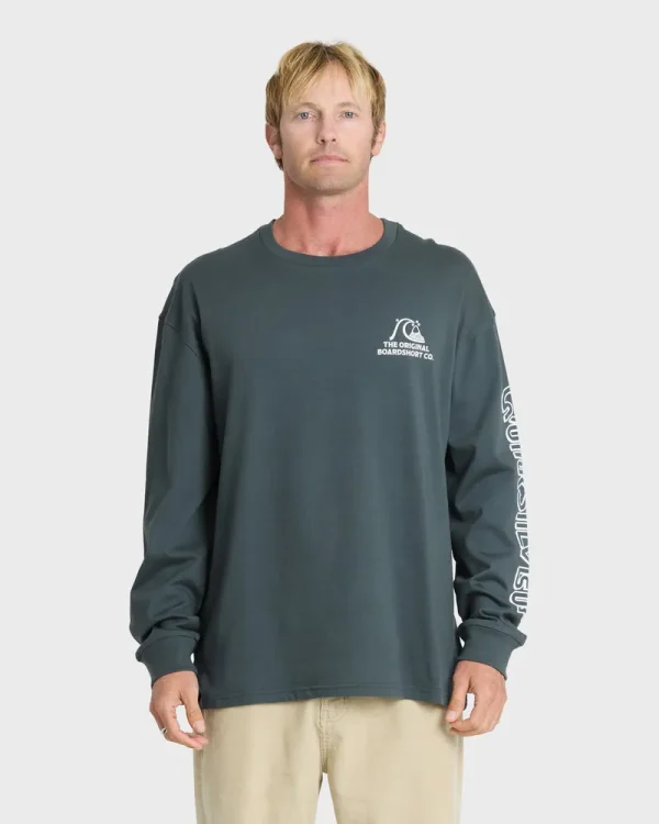 OG Boardshort Co Long Sleeve Knit T-Shirt