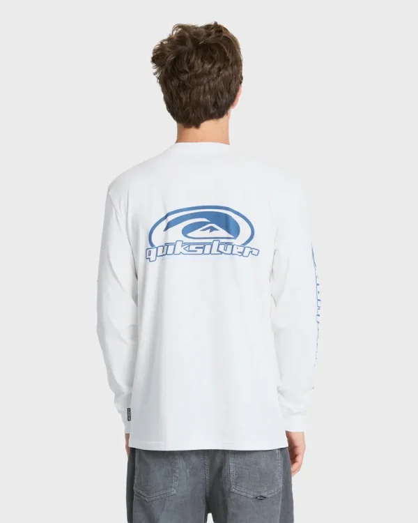 Clutch Long Sleeve Knit T-Shirt