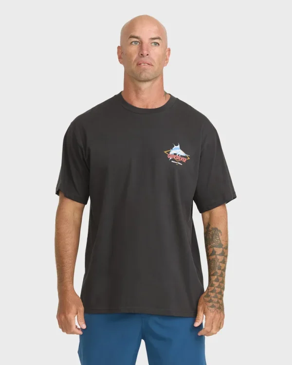 Waterman Air Show Classic Short Sleeve Knit T-Shirt