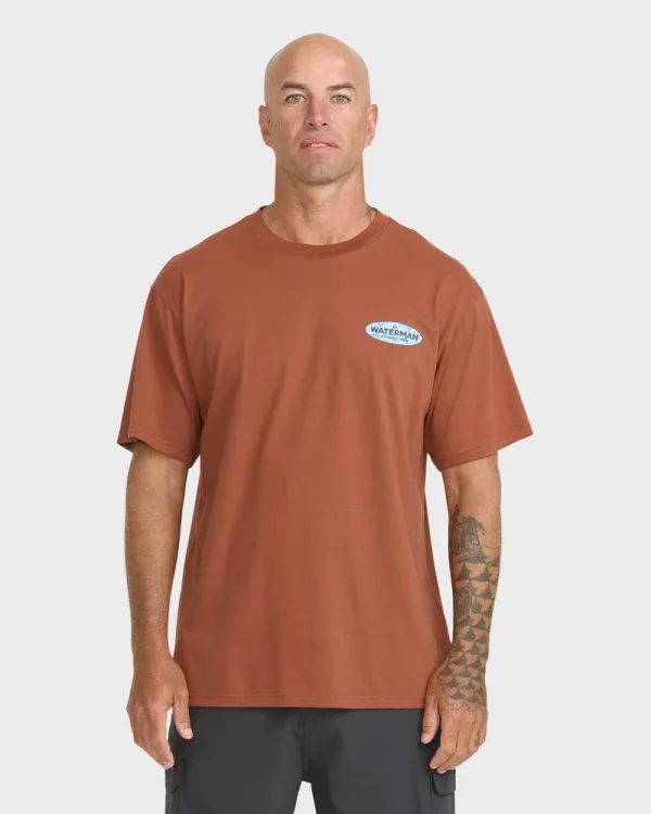 Waterman Inter Fill Classic Short Sleeve Knit T-Shirt