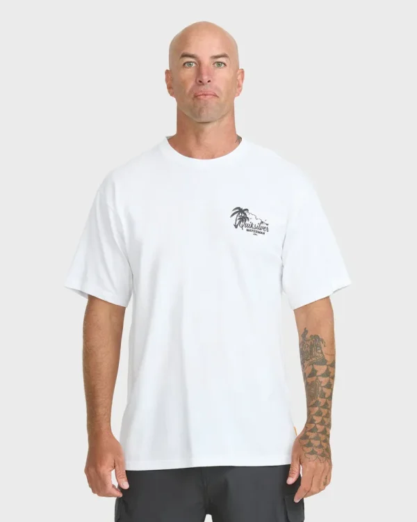 Waterman Outrigger Classic Short Sleeve Knit T-Shirt