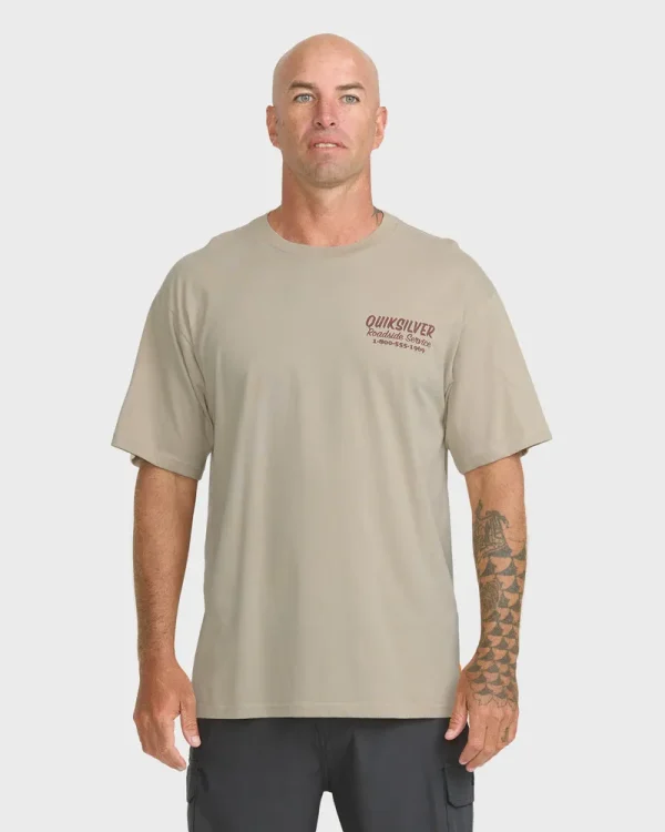 Waterman Roadside Service Classic Short Sleeve Knit T-Shirt
