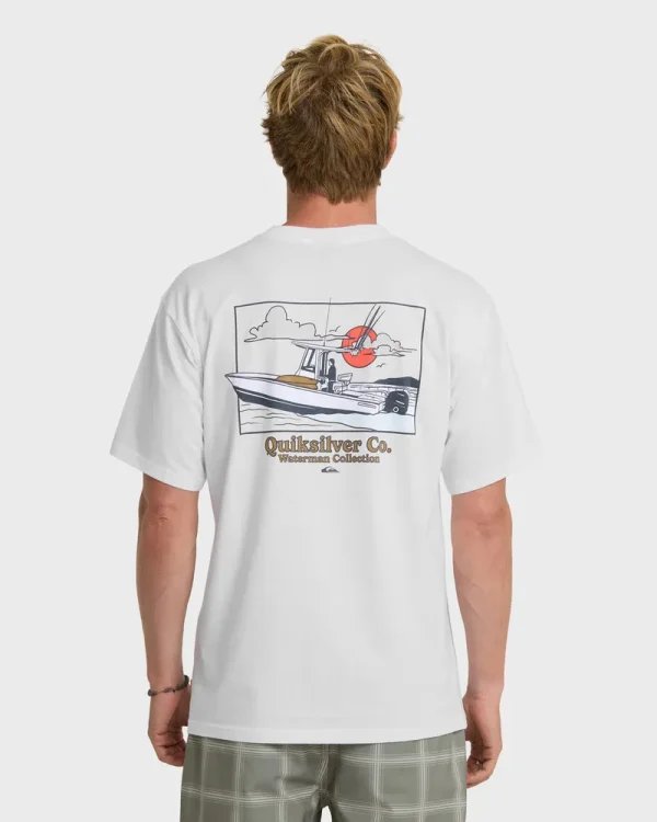 Waterman Seabound Short Sleeve Cotton T-Shirt