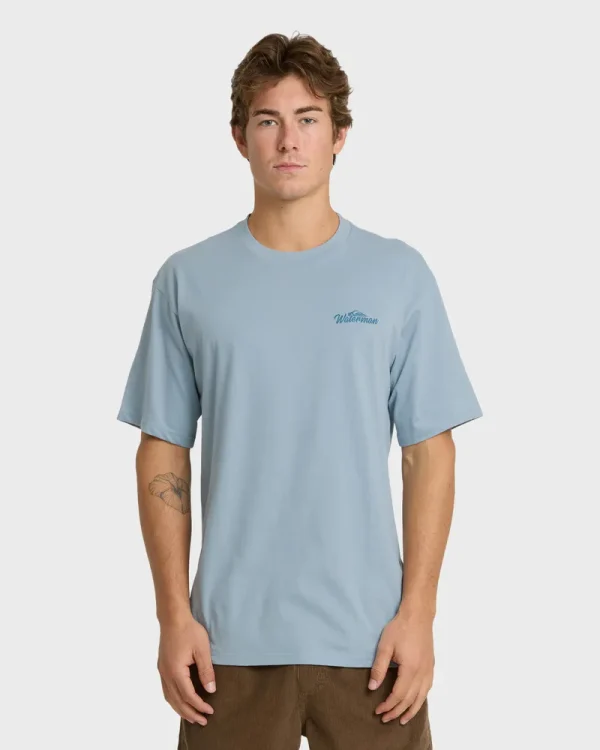 Waterman The Abyss Short Sleeve Knit T-Shirt