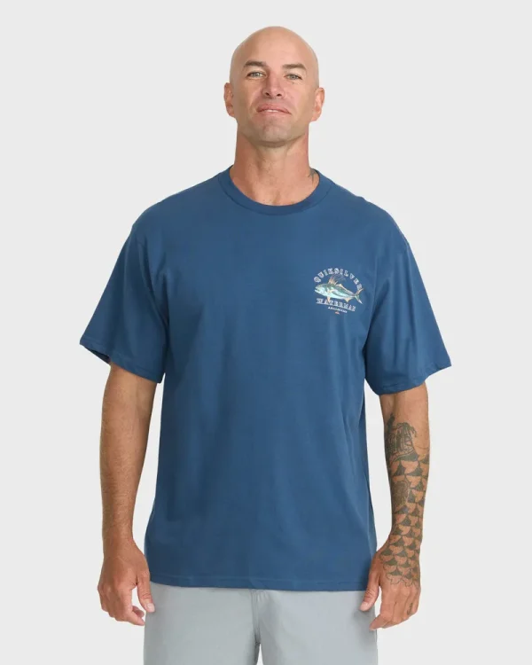 Waterman Rooster Classic Short Sleeve Knit T-Shirt