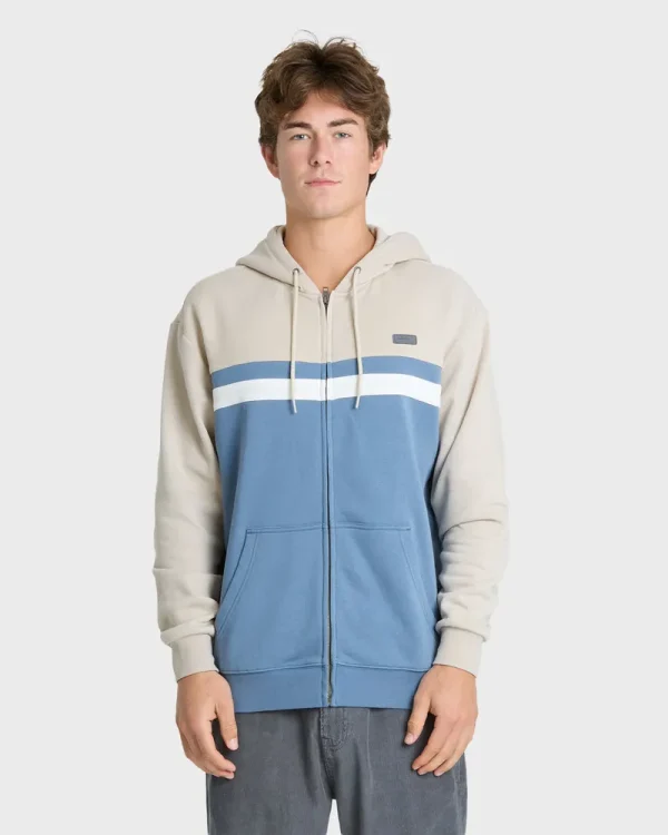 Surf Zip-Up Hoodie