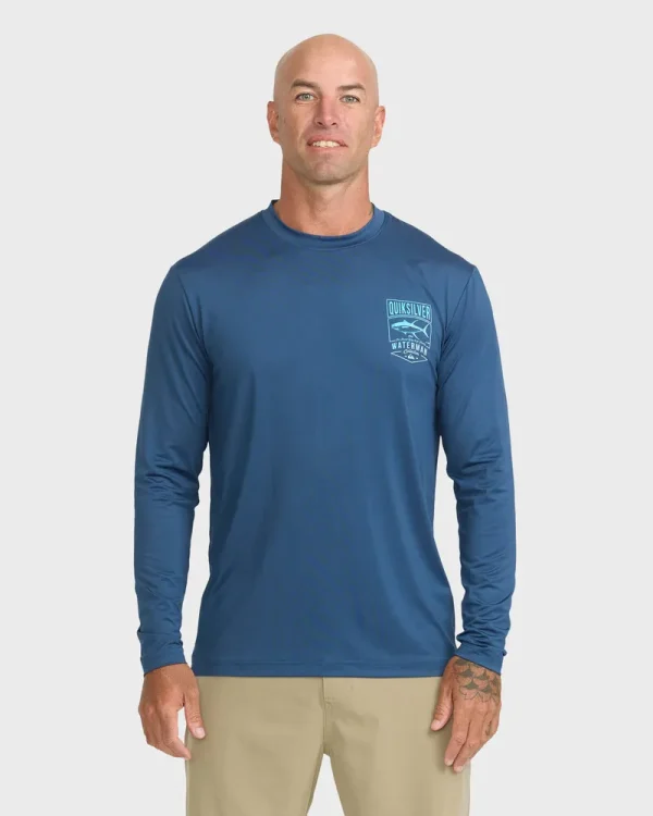Waterman Gradient Tuna 50 UPF Long Sleeve Surf Tee