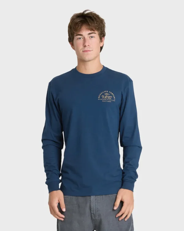 Garage Days Long Sleeve Knit T-Shirt