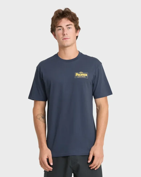 Pacifico Sayulita Cruising Short Sleeve Knit T-Shirt