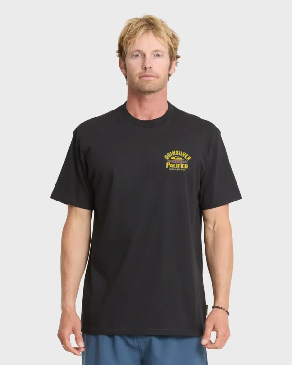 Pacifico Signage Short Sleeve Knit T-Shirt