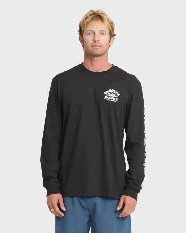 Pacifico Signage Long Sleeve Knit T-Shirt
