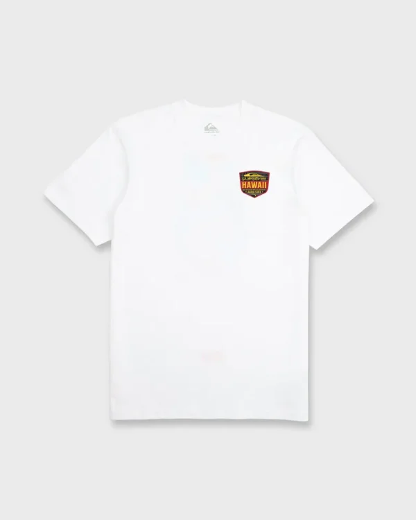Hawaii Shield Short Sleeve Cotton T-Shirt