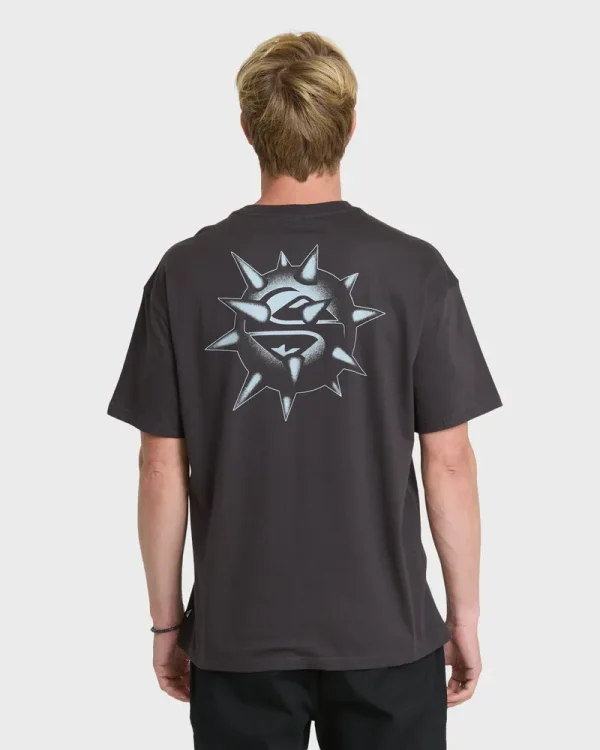 Wrecked Mercury Short Sleeve Knit T-Shirt