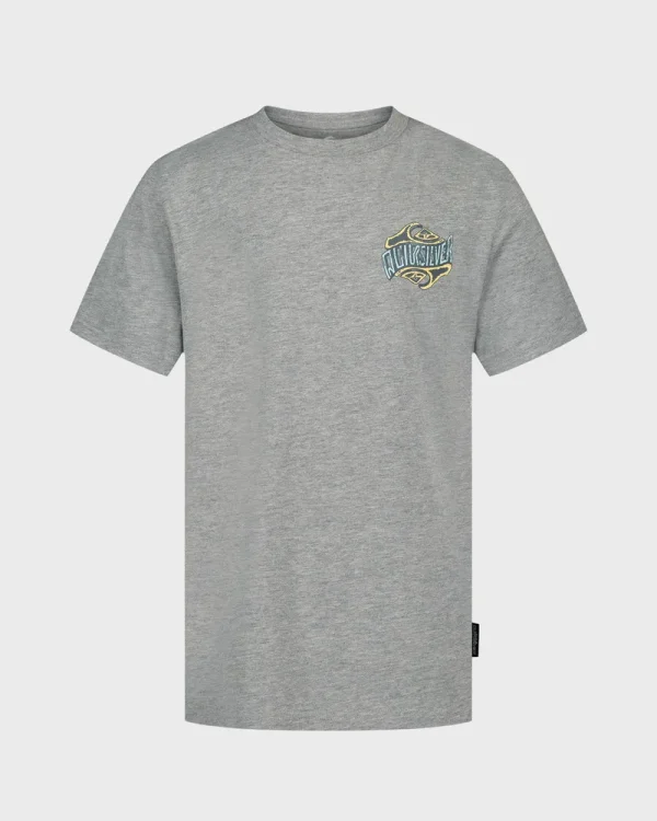 Boys Three Deep Short Sleeve T-Shirt