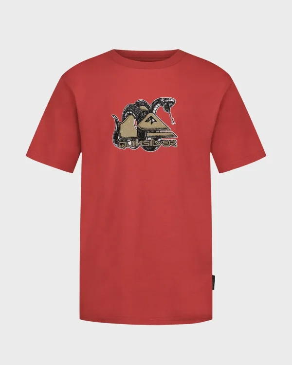 Boys Serpentine Short Sleeve T-Shirt