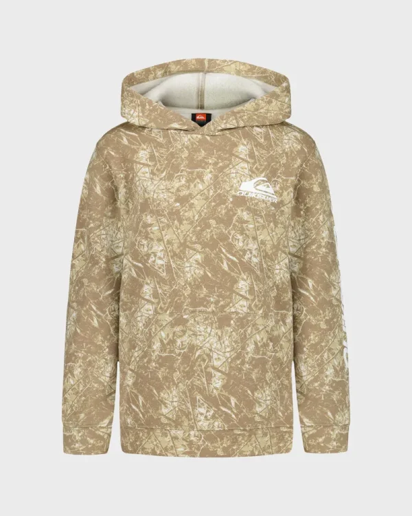 Boys Camo Hoodie