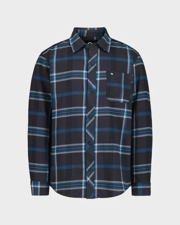 Boys Brooks Plaid Flannel Shirt