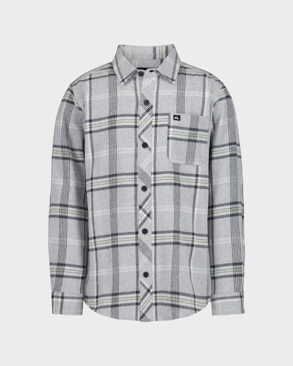 Boys Brooks Plaid Flannel Shirt