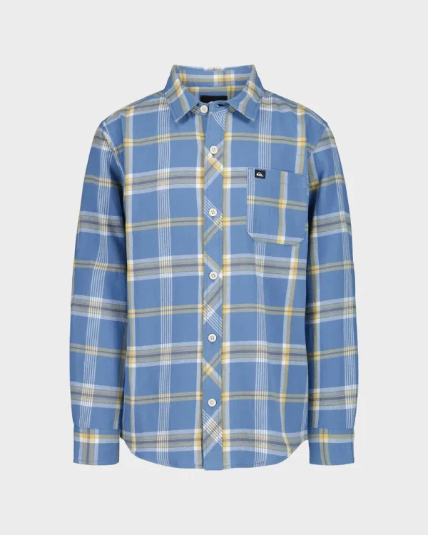 Boys Brooks Plaid Flannel Shirt