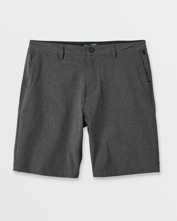 Union Heather 20" Amphibian Hybrid Shorts
