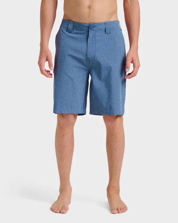 Union Heather 20" Amphibian Hybrid Shorts