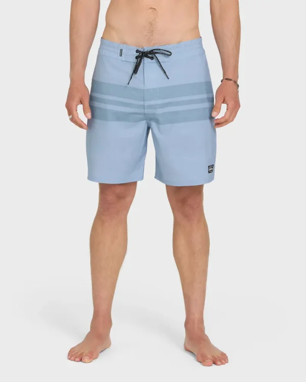 Surfsilk Street Trunk Stripe 18" Boardshorts