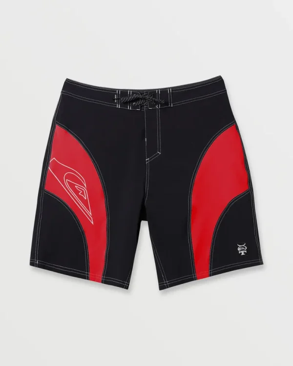 Mercury Slash Panel 20" Boardshorts