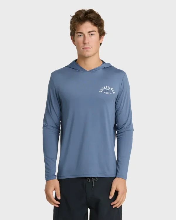 Lookup UPF 50 Long Sleeve Sun Hooded Rashguard