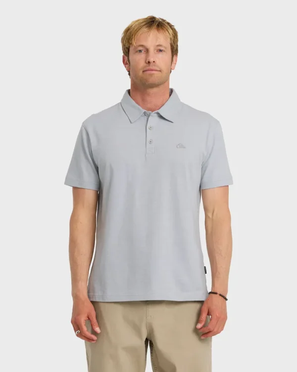 Sunset Cruise Short Sleeve Cotton Polo Shirt