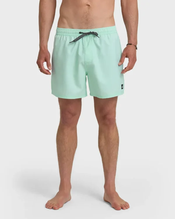 Everyday Solid Volley 15" Swim Trunks