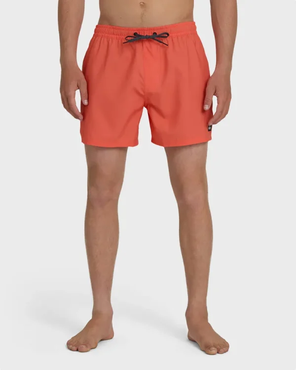 Everyday Solid Volley 15" Swim Trunks