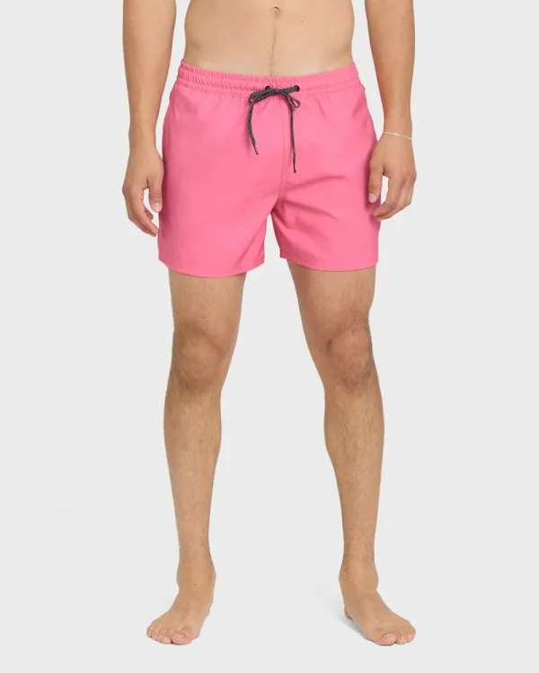 Everyday Solid Volley 15" Swim Trunks