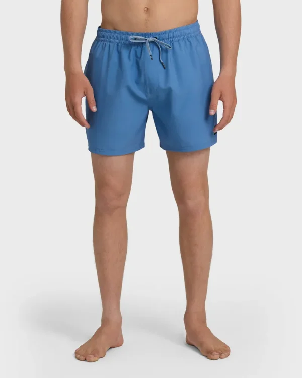 Everyday Solid Volley 15" Swim Trunks