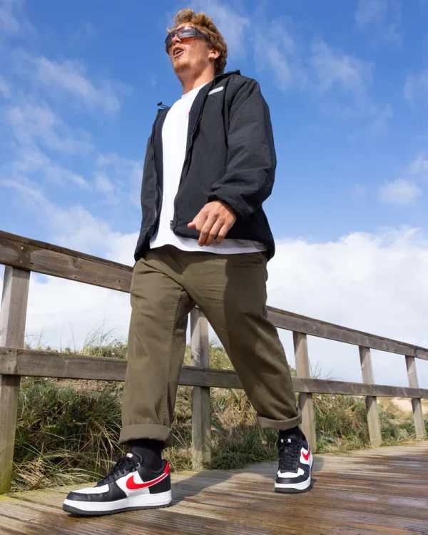 Stretch Canvas Beach Pants