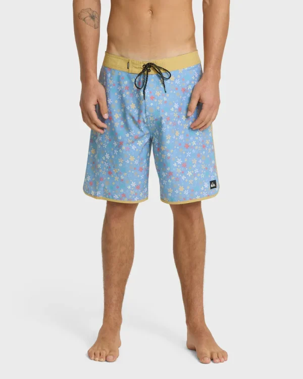 Surfsilk Scallop Ditsy 19" Boardshorts