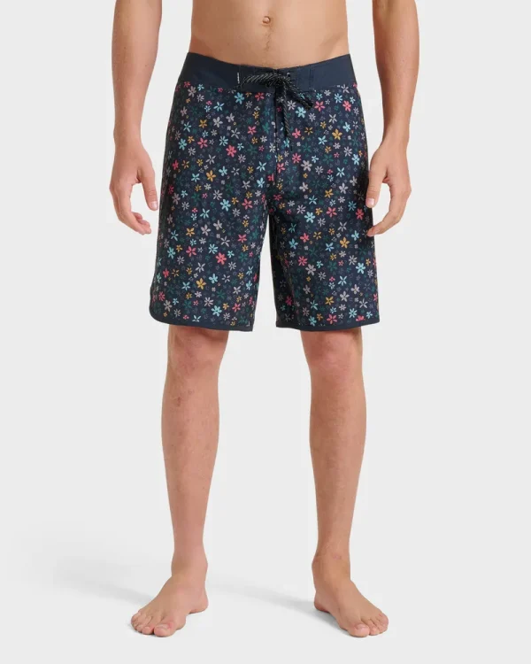 Surfsilk Scallop Ditsy 19" Boardshorts