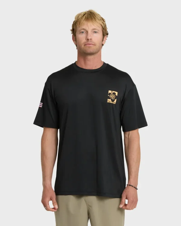 Hi Surf Tee UPF 50 Short Sleeve